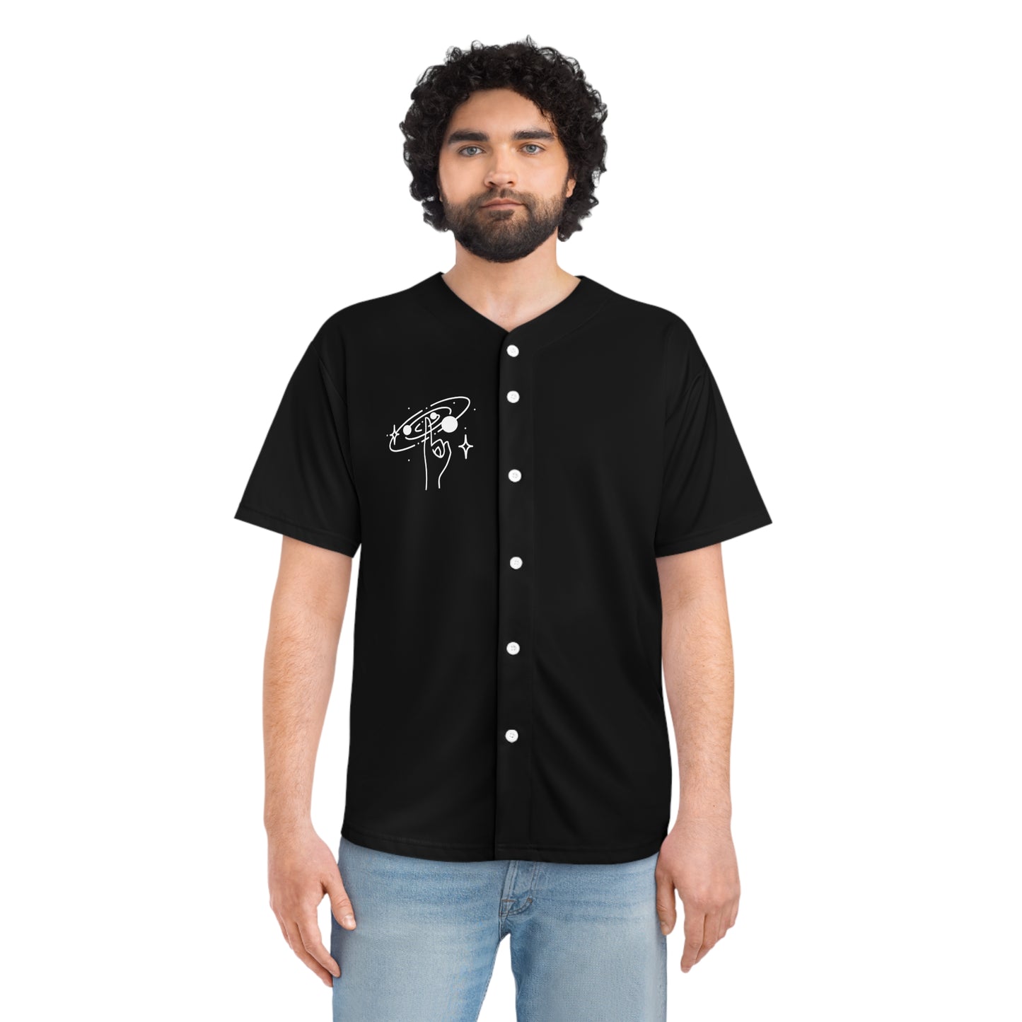 Third Base Baseball Jersey