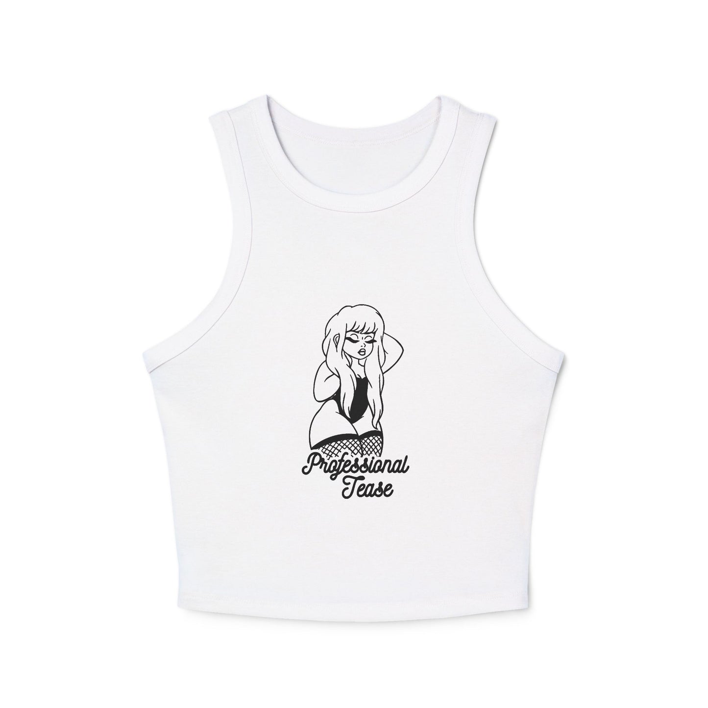 Professional Tease Crop Tank Top