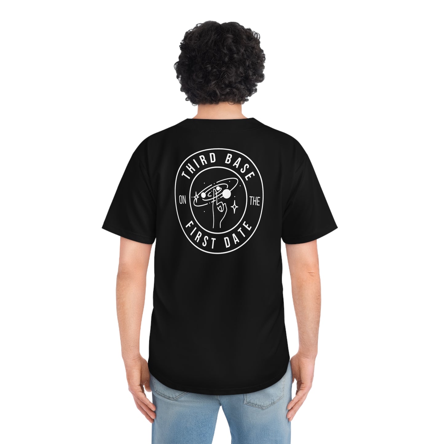 Third Base Baseball Jersey
