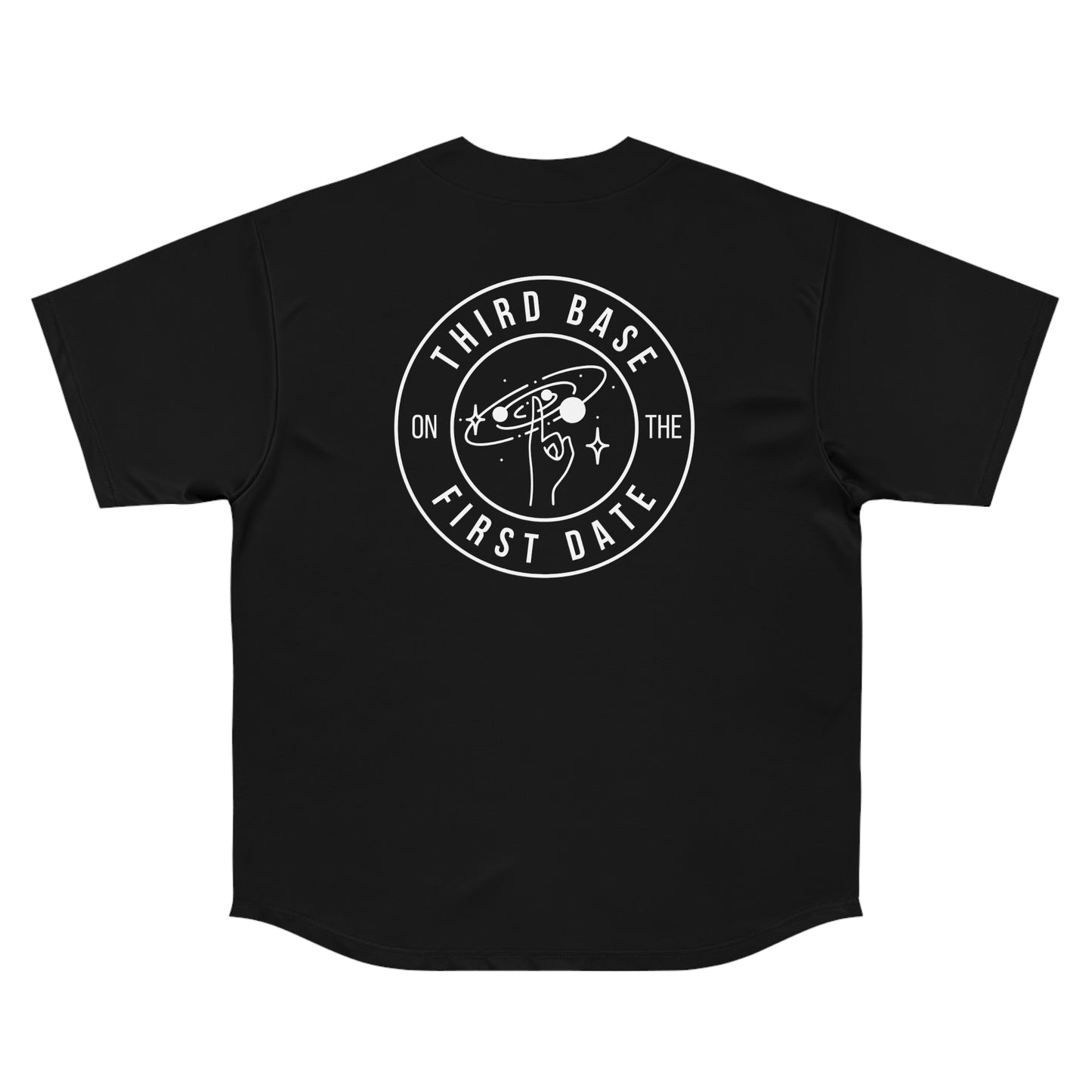 Third Base Baseball Jersey