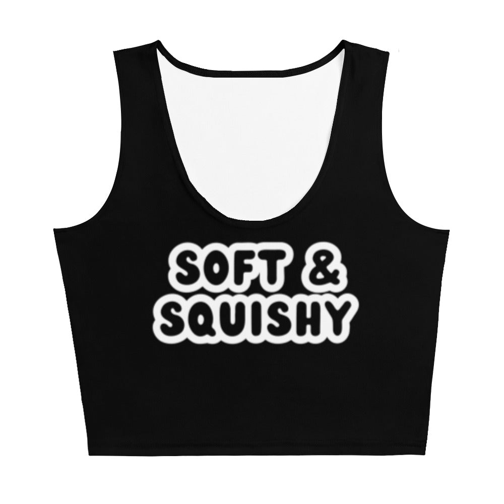 Soft & Squishy Crop Top
