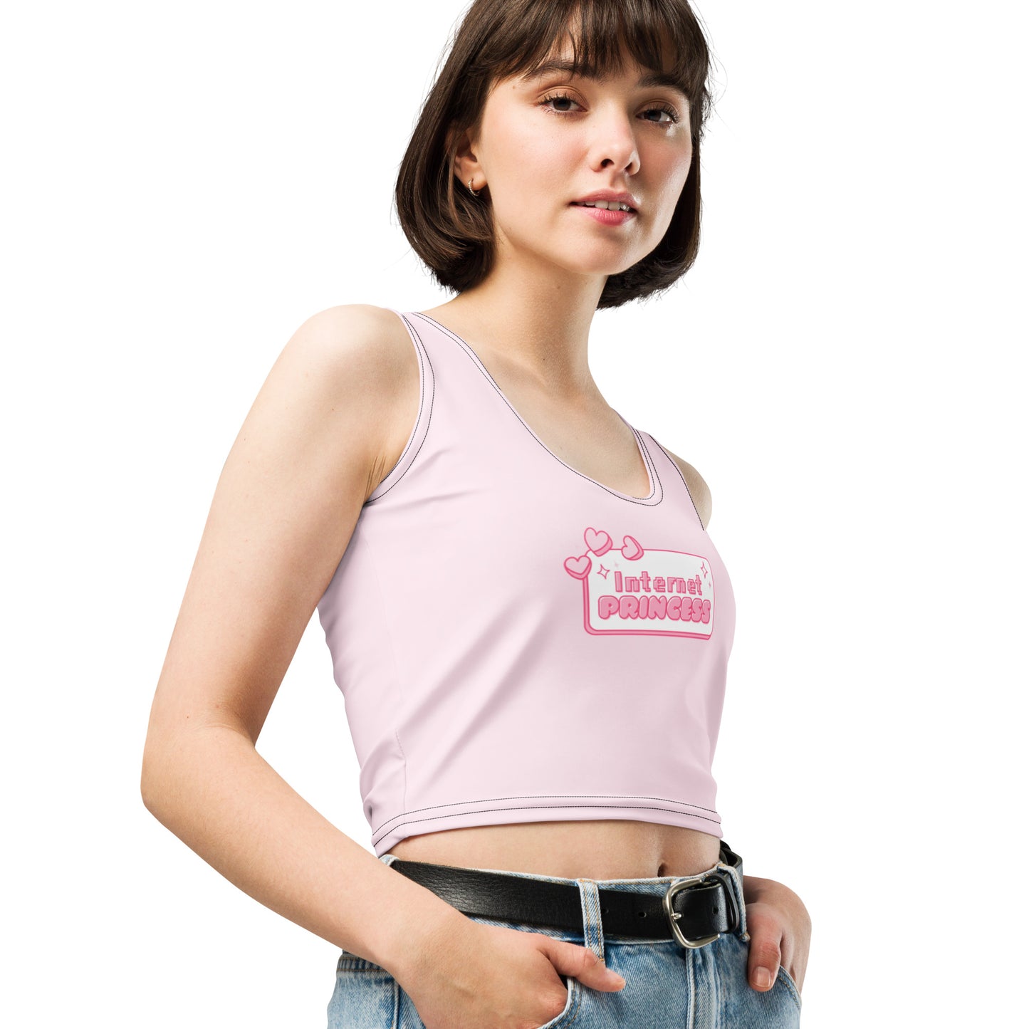 Internet Princess Crop Top