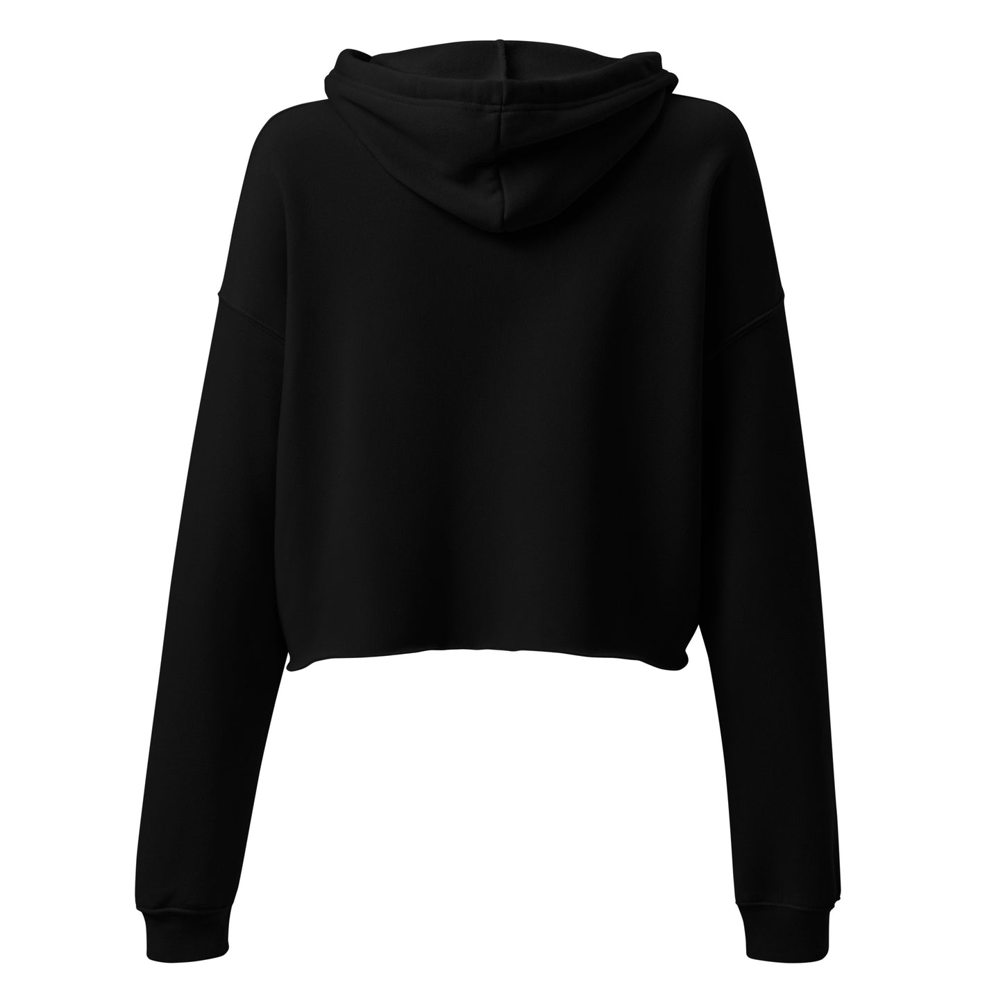 Damaged in Handling Crop Hoodie