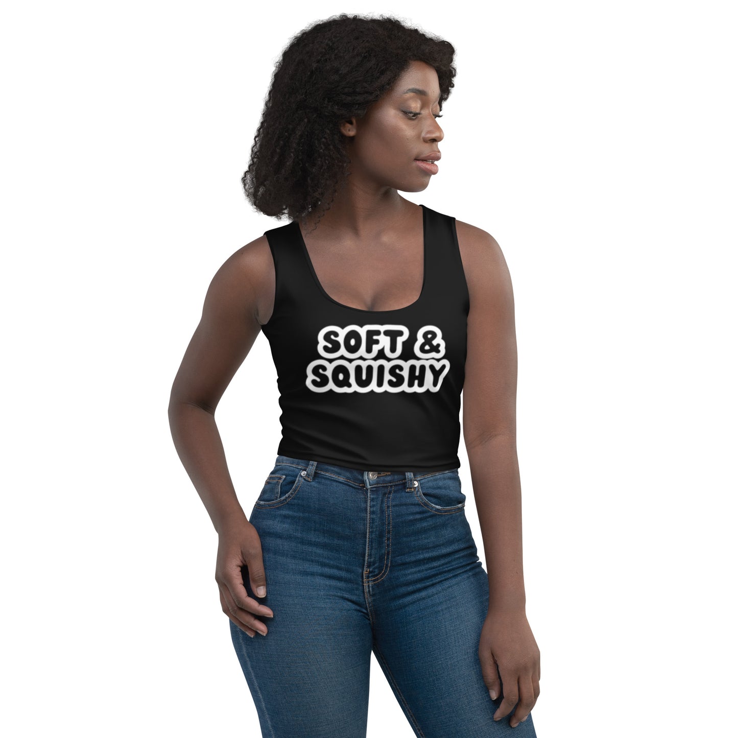Soft & Squishy Crop Top