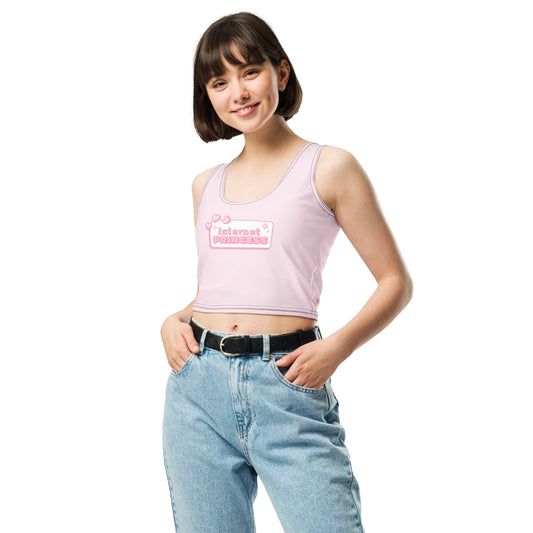 Internet Princess Crop Top